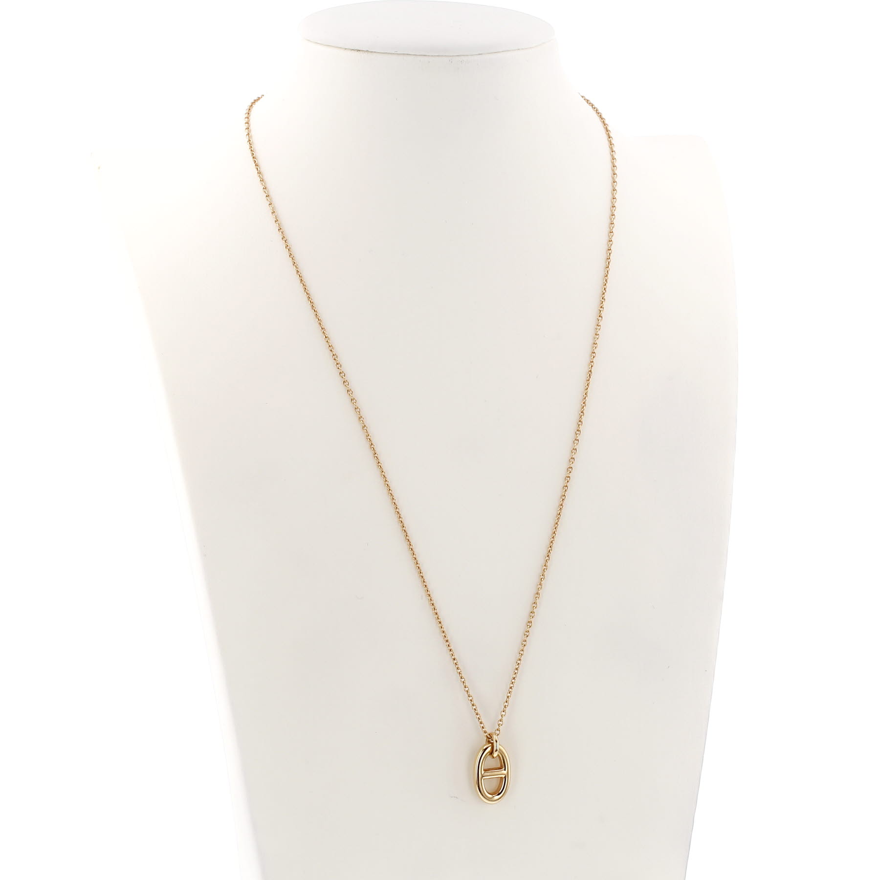 Hermès Farandole necklace in rose gold