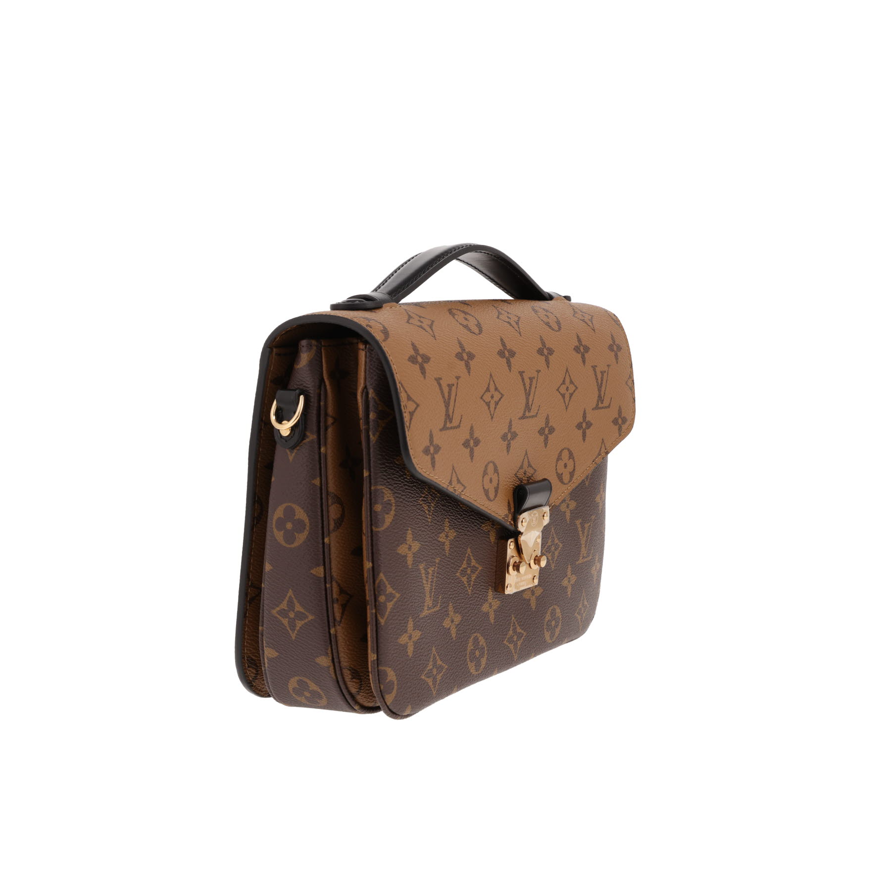 Bolso bandolera Louis Vuitton «Metis» de lona Monogram en dos tonos