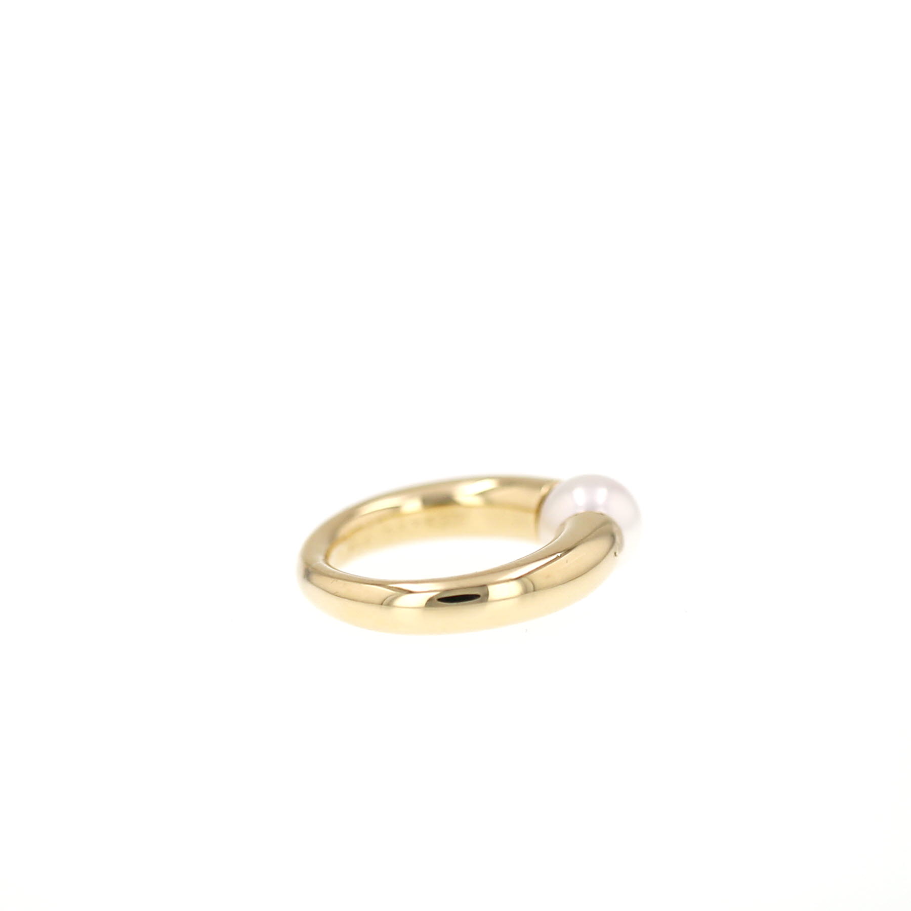 Bague Cartier  en or jaune et perle de culture