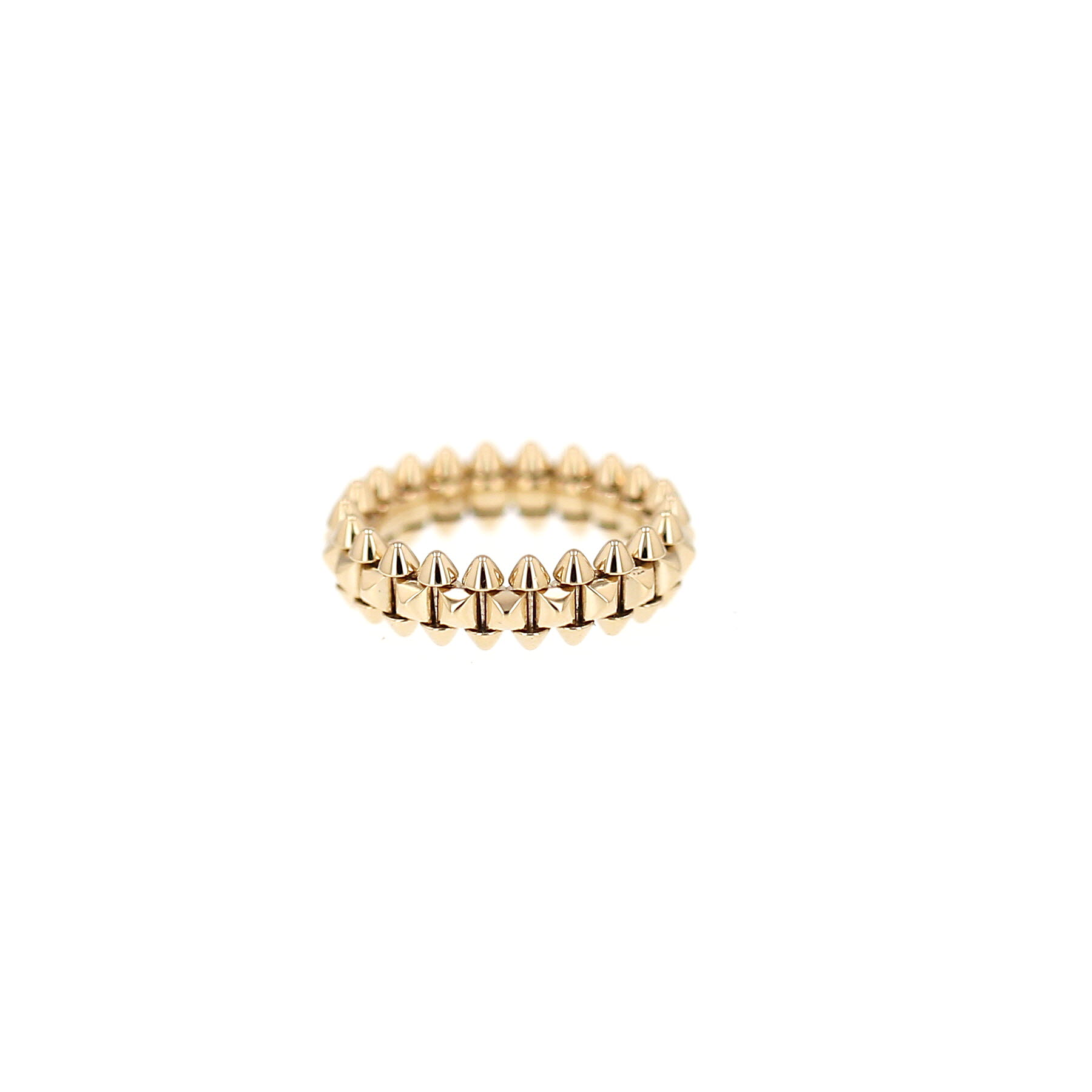Cartier Clash de Cartier ring, small size, in yellow gold