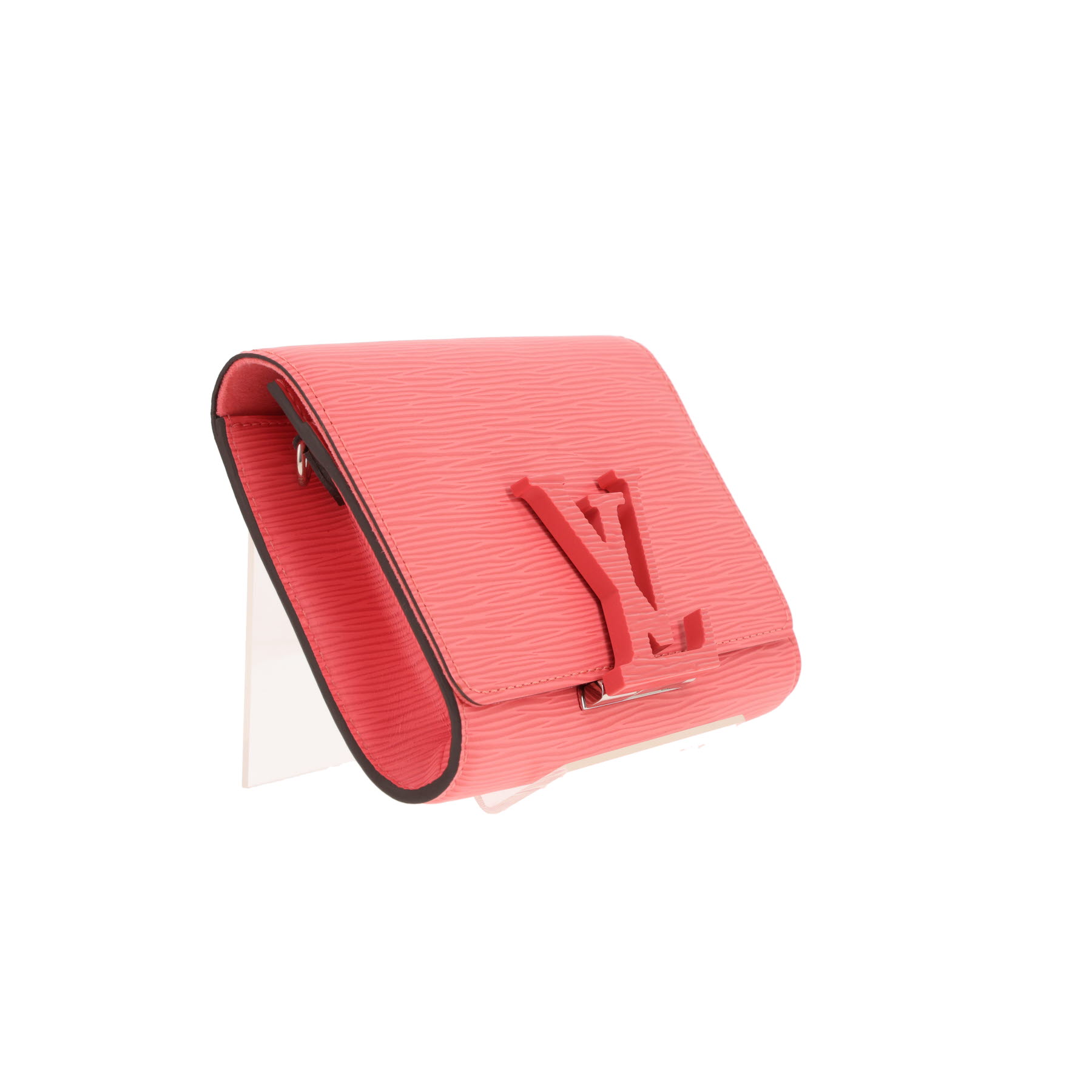 Louis Vuitton Louise small shoulder bag in pink Épi leather