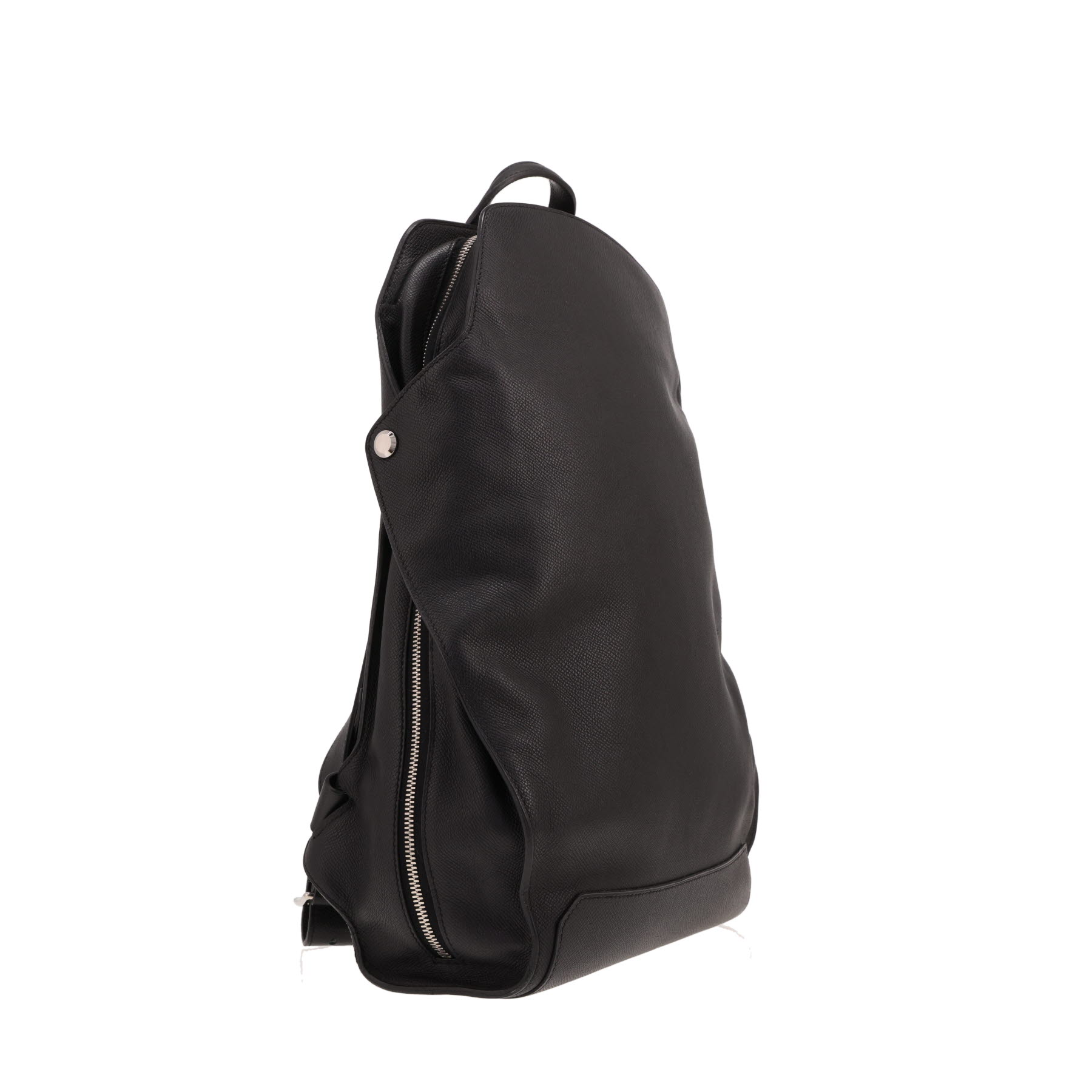 Sac à dos Hermès  Cityback 27 en cuir epsom noir