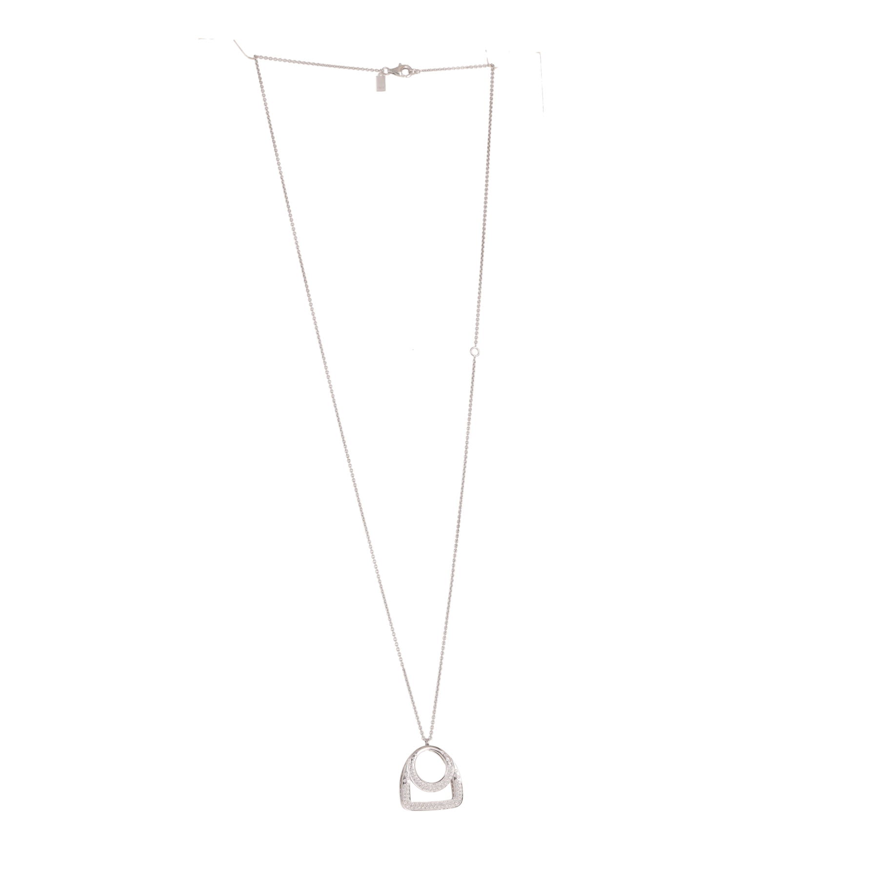Fred Success pendant in white gold and diamonds