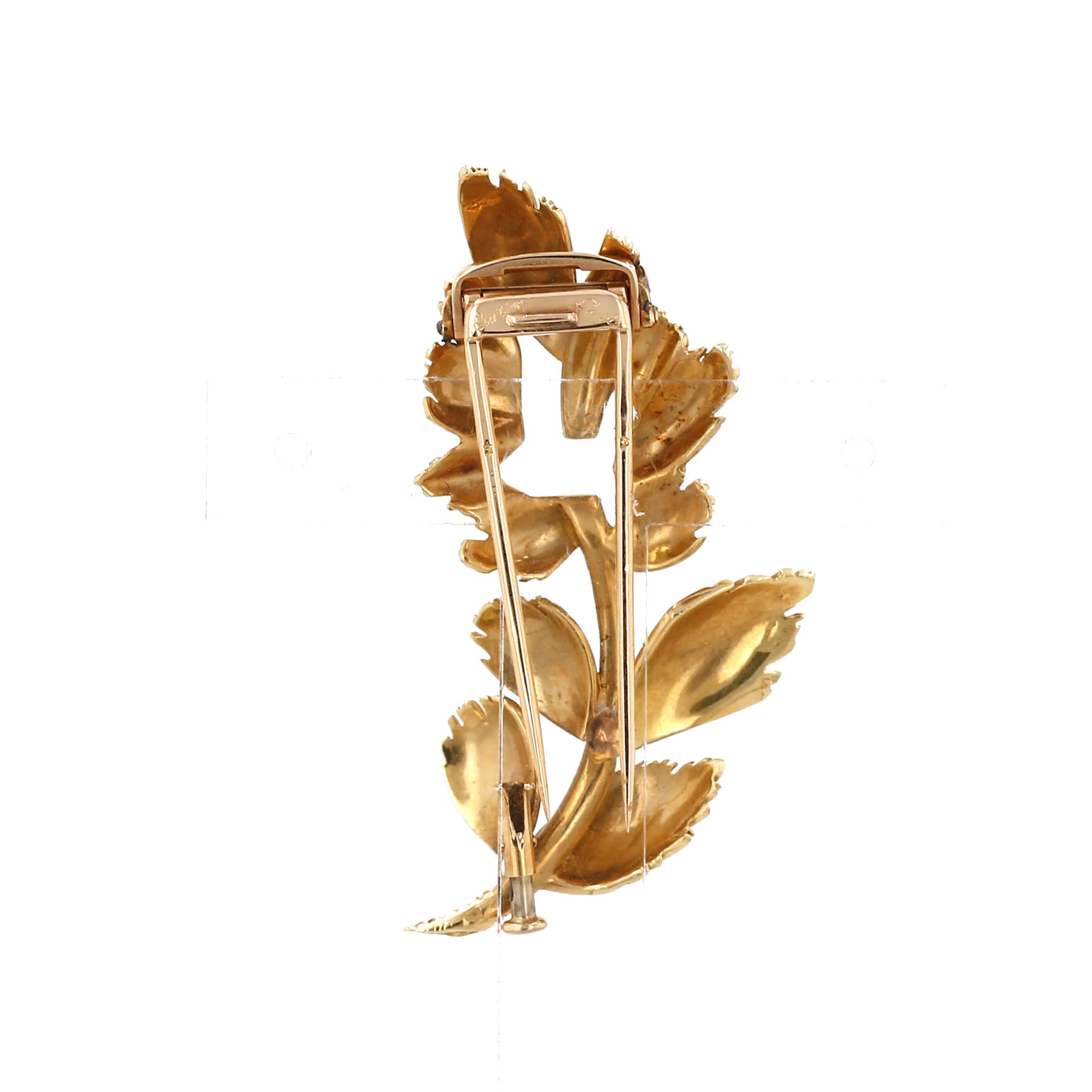 Broche de los años 1970 de Cartier, en oro amarillo