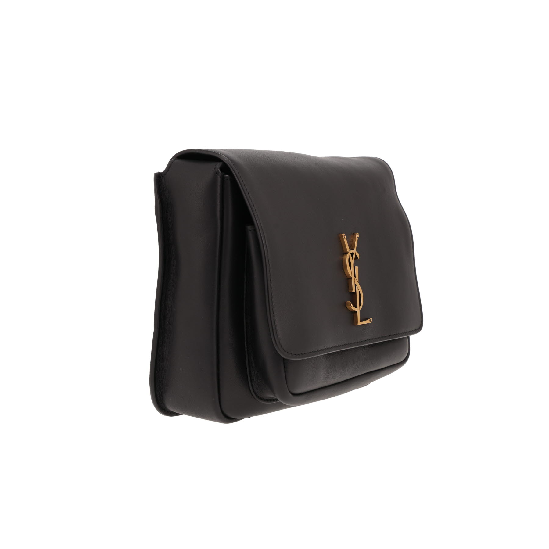 Borsa a tracolla Saint Laurent  Niki in pelle nera