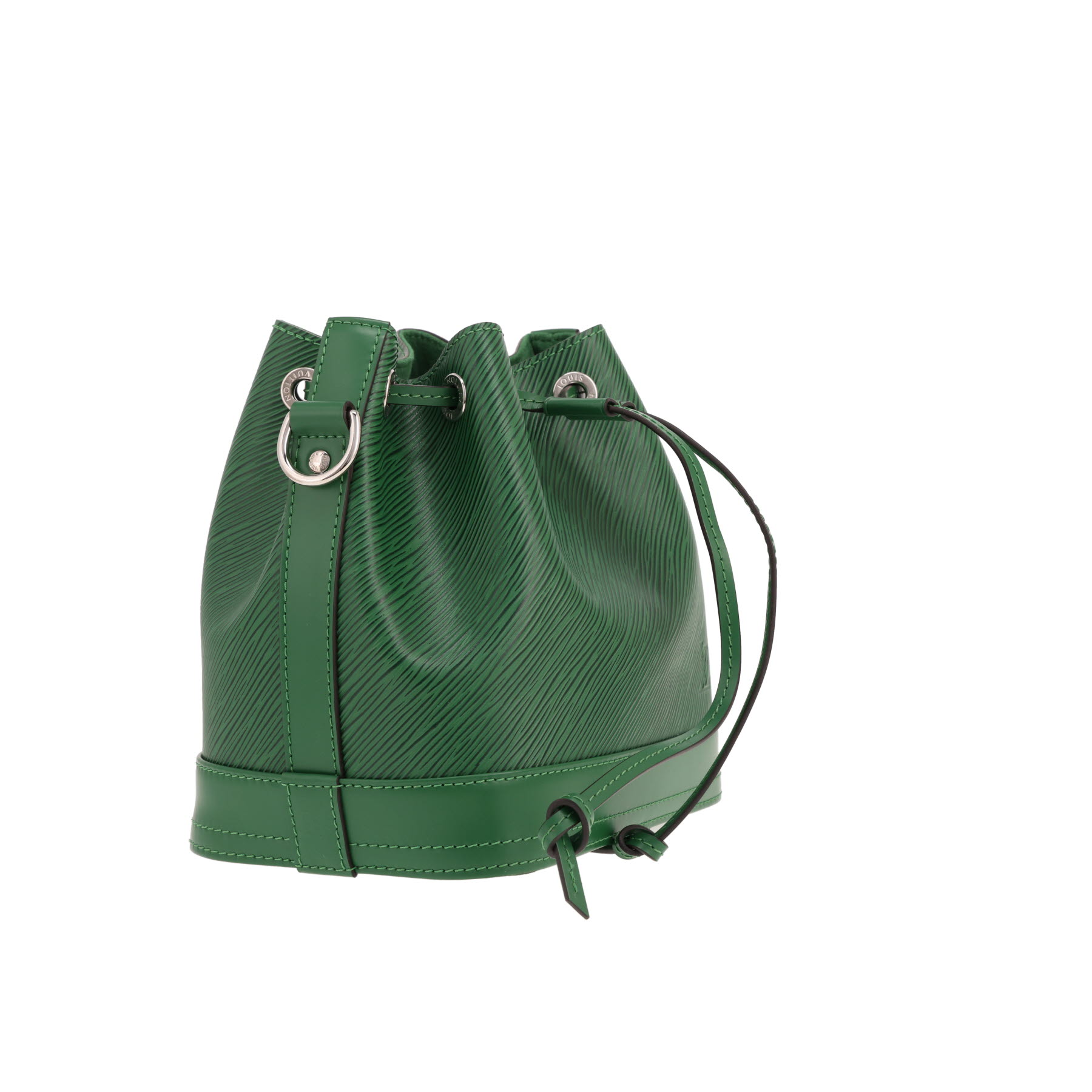 Louis Vuitton Noé BB handbag in green Épi leather