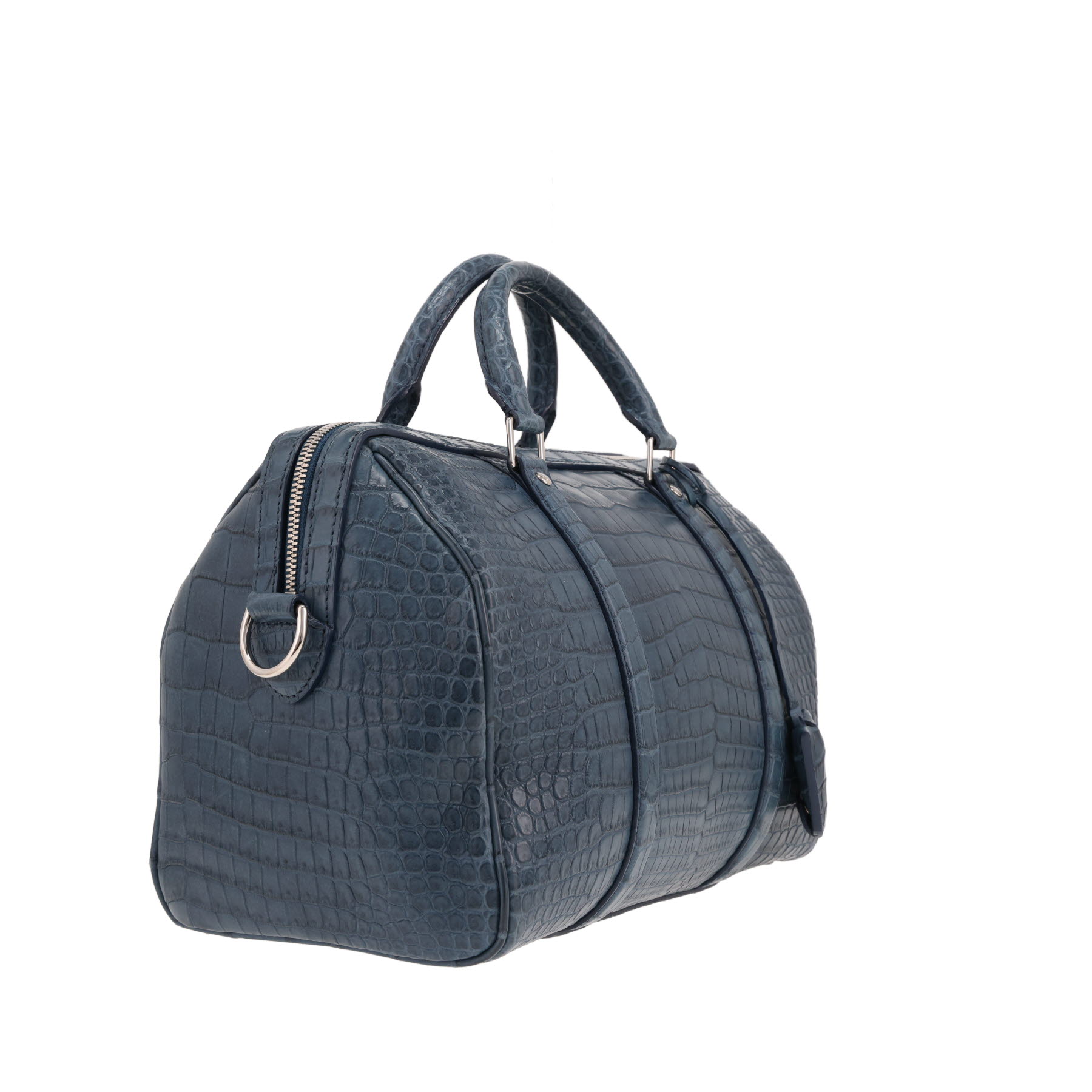 Sac à main Louis Vuitton  Sofia Coppola en crocodile bleu
