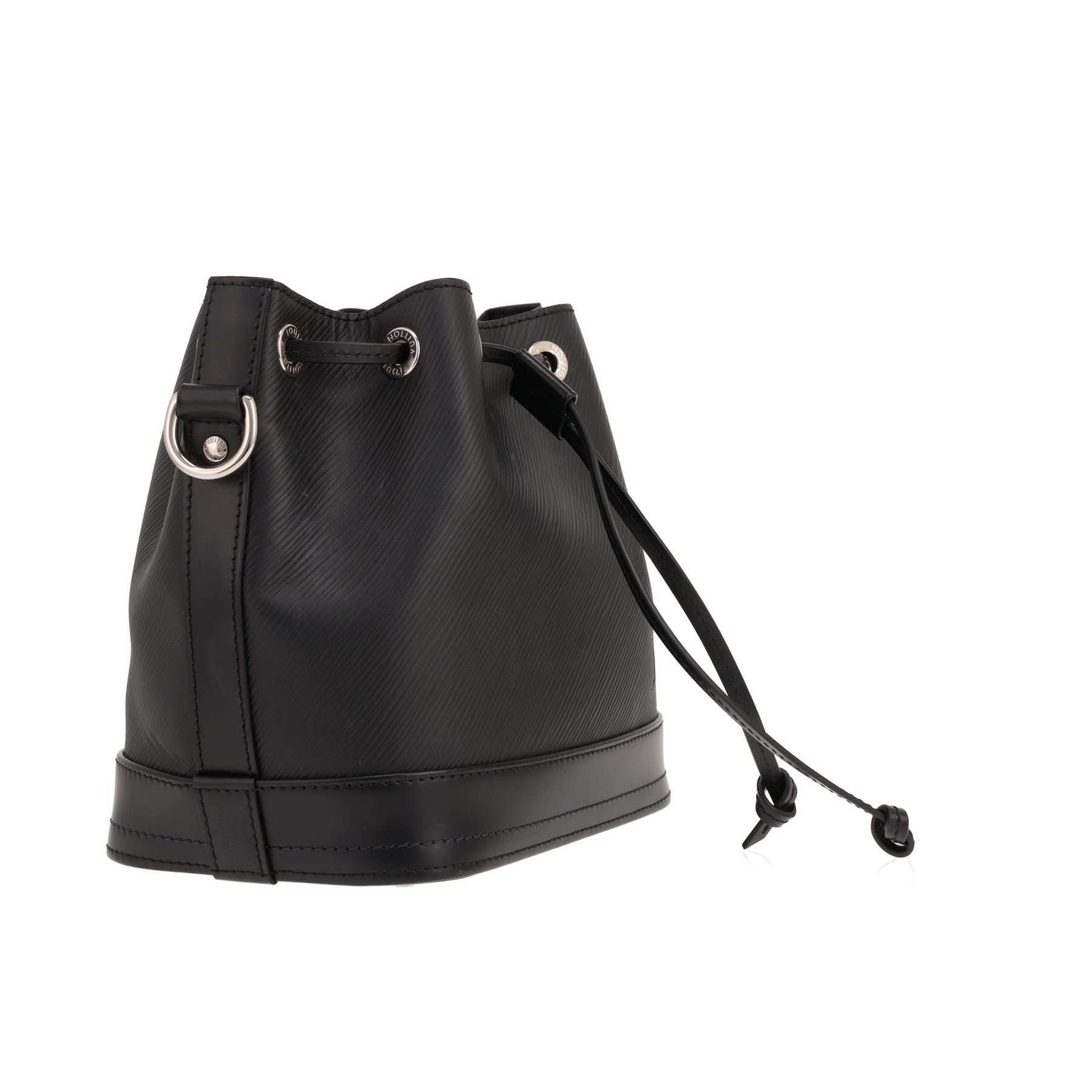 Louis Vuitton Noé BB shoulder bag in Noir Épi leather
