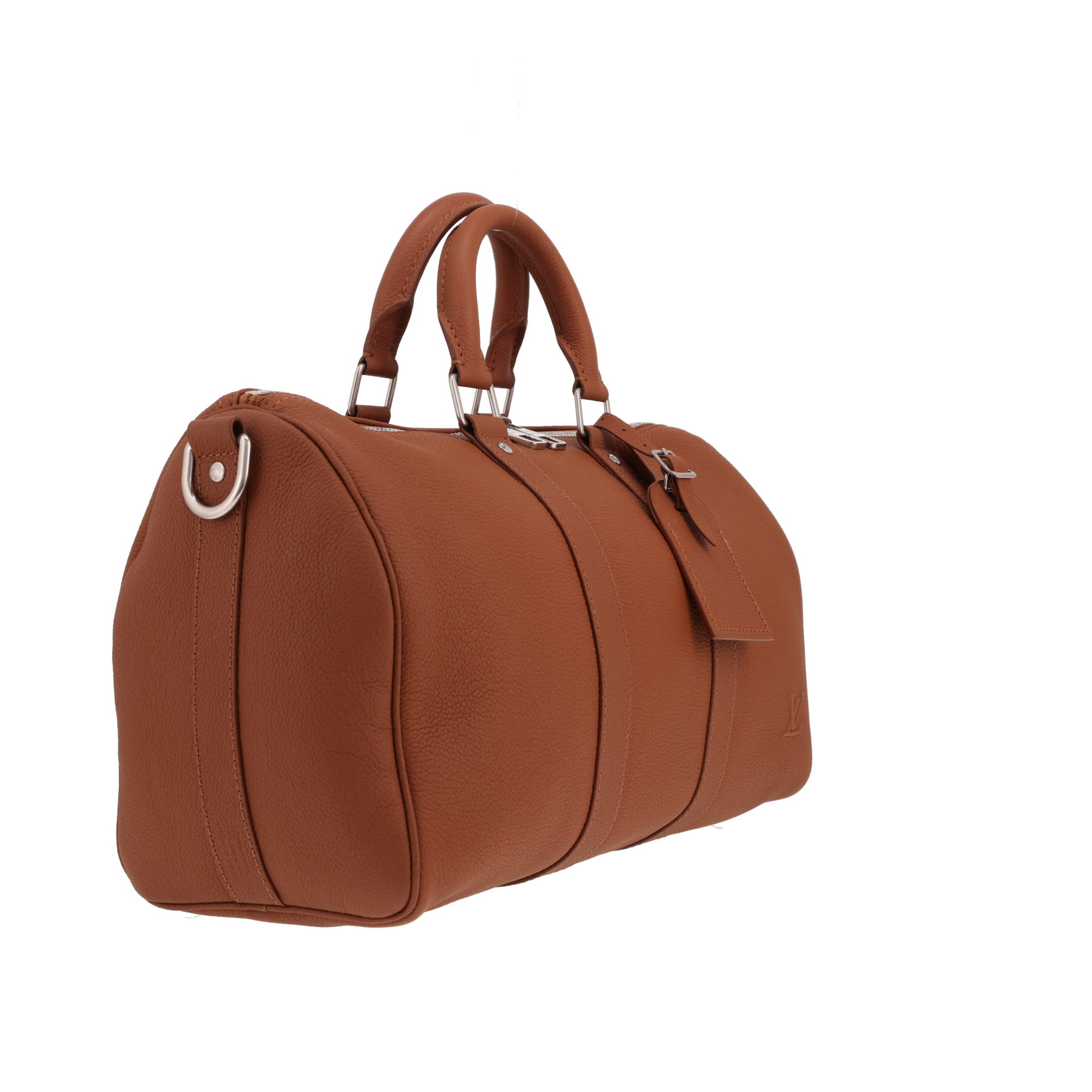 Sac à main Louis Vuitton  Keepall XS en cuir marron